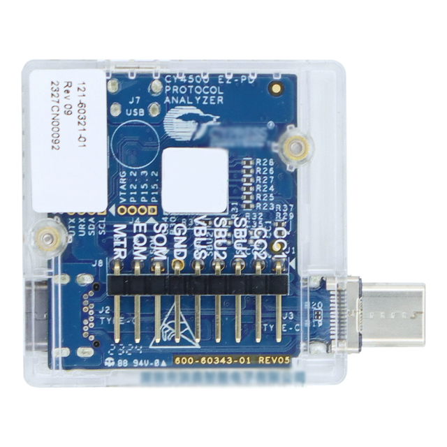 CY4500 EZ-PD Protocol Analyzer Tool USB-C PD3.0 Development Board with SMD Mounting for Embedded Prototyping