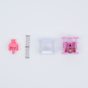 Gateron trọng lượng chuyển đổi xúc giác nylon <span class=keywords><strong>5</strong></span>-Pin ba lớp Pin Hotswap SMD RGB DIY chơi game Bàn Phím Cơ khí chuyển đổi - Product Image 6