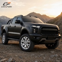 Nouvelles jantes en alliage d'aluminium forgé CF Aerospace 18-20 pouces 6x139.7 PCD pour optimisation de l'autonomie des pick-up électriques EV, moyeu ODM