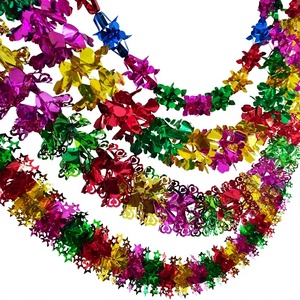 Juego de Cintas de Plástico con Diseño Floral para Decoración del Hogar y Bodas; Kit Completo que Incluye Adornos Festivos para el Día Nacional y Año Nuevo - Product Image 1