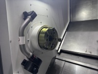 Centre d'usinage CNC SMTCL pour le traitement des arbres de rotor de pompe T5.2-500Q, chariot d'outillage de précision