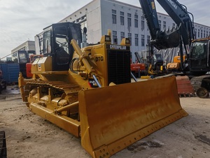 Bulldozer Caterpillar D7G usado en Japón, tractor de cadenas CAT, máquina de movimiento de tierras de segunda mano con ripper en venta - Product Image 6