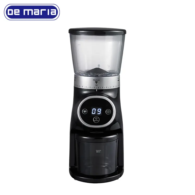 OEM/ODM 220v قهوة تجارية الفول آلة كهربائية مطاحن قهوة