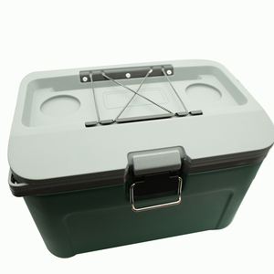 <span class=keywords><strong>Glacière</strong></span> <span class=keywords><strong>Polarbox</strong></span> 16L avec table intégrée, grande taille, pour la maison, le camping et la pêche - Product Image 5