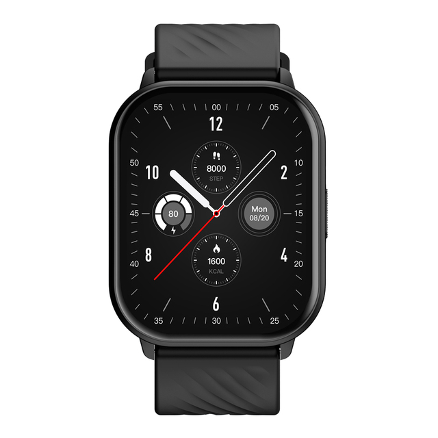 New Zeblaze GTS 3 Voice Calling Ultra-big 2.03 Inch HD Screen 24H Health Monitor Watch