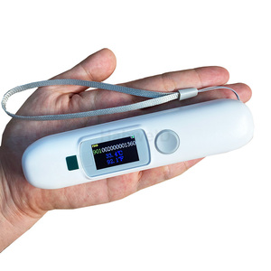 Ahr206 Pet cầm tay RFID Reader cho FDX-B động vật nhiệt độ/nhiệt Microchip Cat Dog ngựa chăn nuôi giám sát sức khỏe ứng dụng miễn phí - Product Image 5