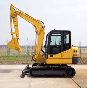 Nouvelle mini-excavatrice Shantui 6 tonnes SE60 - Product Image 4