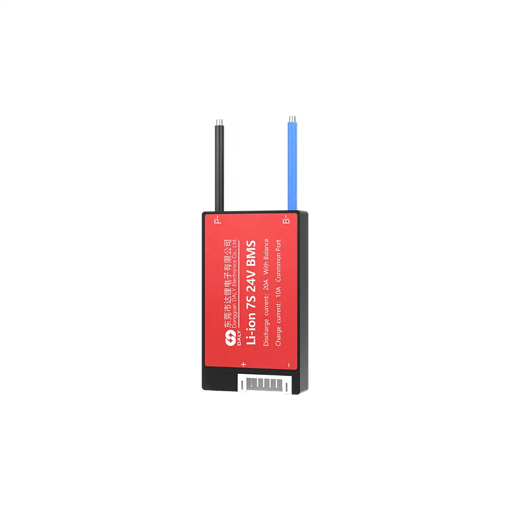 Daly NMC Bms Elektro roller Fahrzeug Li-Ion 6S 7S 24V 10A 15A 20A 30A Bms Lithium-Batterie managements ystem