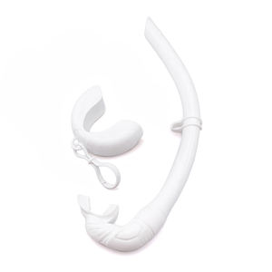 Snorkel Silikon Lipat yang Dapat Disesuaikan dengan Fitur Penyimpanan untuk Olahraga Bawah Air Dewasa - Berenang & Menyelam - Product Image 6