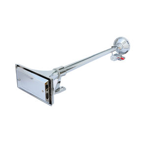 Bocina de aire eléctrica para coche, altavoz de sirena resistente al agua, <span class=keywords><strong>alarma</strong></span> de advertencia fuerte de emergencia para camión con controlador de 12V - Product Image 6