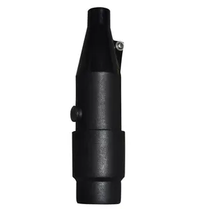 Cabo conector de cabo 24kv 250a, conector de cabo de alimentação elétrico reto