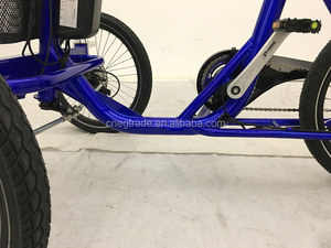 Bicicletta Elettrica da Carico a Tre Ruote con Carico Frontale e Cestino Anteriore - Product Image 5