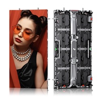 Écran d'affichage LED intérieur/extérieur pour événements géants P1.5 P1.9 P2.5 P2.6 P2.976 P3.9 P4.8 avec mur vidéo SDK de 5 ans