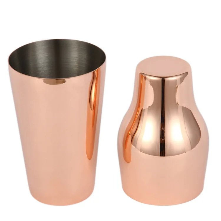 Wholesale Professional Barware Tools Barware Drink Shaker Stainless Steel Travel Gift Bar Accessories Cocktail Shaker Set