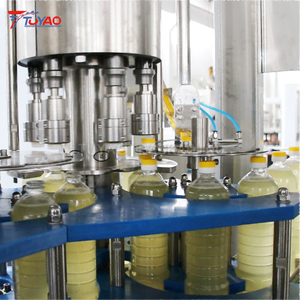 Kompakte automatische Öl-Abfüllanlage mit benutzerfreundlichem Design für kleine Speiseölverarbeitungsbetriebe - Product Image 6