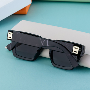 Kajila bán buôn thời trang hợp thời trang thiết kế tùy chỉnh logo vuông PC khung UV400 bảo vệ Shades Sun Glasses <span class=keywords><strong>Sunglasses</strong></span> cho phụ nữ - Product Image 5