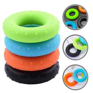 Anillo Expansor de <span class=keywords><strong>Mano</strong></span> de Silicona Ajustable de Alta Calidad, Anillo de Agarre para Ejercicios de Fitness, Estirador de Dedos, Entrenamiento de Antebrazo y Muñeca - Product Image 4