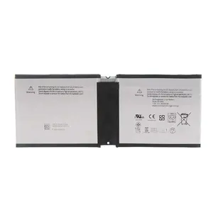 Batterie Li-ion rechargeable P21G2B pour Microsoft Surface 2 RT 1572 Pluto X870749-004 4220mAh 7.5V batterie au lithium de remplacement
