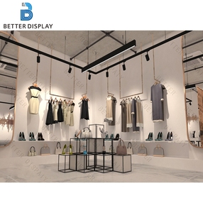Diseño Interior <span class=keywords><strong>de</strong></span> Tienda <span class=keywords><strong>de</strong></span> <span class=keywords><strong>Ropa</strong></span> Personalizado, Accesorios para Tienda <span class=keywords><strong>de</strong></span> <span class=keywords><strong>Ropa</strong></span>, Decoración para Tienda <span class=keywords><strong>de</strong></span> <span class=keywords><strong>Ropa</strong></span>, Exhibidores <span class=keywords><strong>de</strong></span> Metal para Tienda <span class=keywords><strong>de</strong></span> <span class=keywords><strong>Ropa</strong></span> - Product Image 1