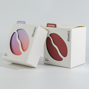 <span class=keywords><strong>2025</strong></span> Chất lượng cao tùy chỉnh in màu dày các tông màu trắng xé hộp bao bì cho cà phê - Product Image 1