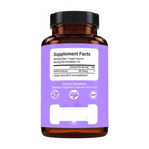 זעפרן סיטונאי המחיר הטוב ביותר 100% טהור זעפרן תמצית Cpasules Supplemenet תיאבון מדכא עבור משקל אובדן עבור נשים & גברים - Product Image 3