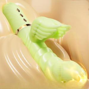 <b>Vibrator</b> fully automatic retractable rechargeable female masturbation device massage stick adult sex couple toy - Product Image 4