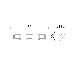 Luz LED para Escaleras <span class=keywords><strong>de</strong></span> <span class=keywords><strong>Piscina</strong></span>, Jardín, Casa, Barco, Escaleras, <span class=keywords><strong>de</strong></span> Color Completo, Venta Directa <span class=keywords><strong>de</strong></span> Fábrica, <span class=keywords><strong>Precio</strong></span> Competitivo - Product Image 5