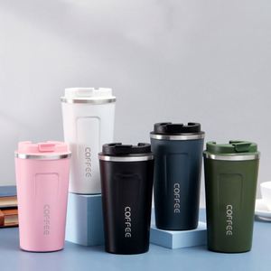 Wholesale Coffee Tumbler with Logo 350ml 500ml Supplier Double Walled Insulated 304 Stainless Steel Custom Coffee Cup <b>Mug</b> - Product Image 3