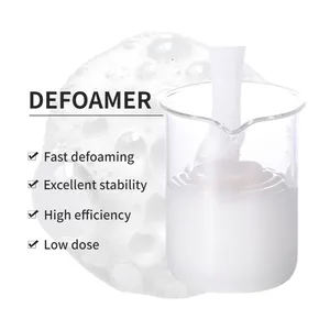 Emulsion Binder Defoamer Silicone Solvent Based Antifoams Antifoam Agent For Resin