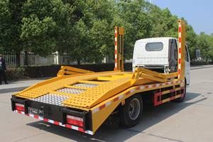 Une remorque capable de transporter <span class=keywords><strong>deux</strong></span> voitures Véhicule de transport spécialisé 4x2 pour les magasins 4S - Product Image 4