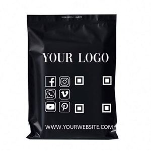 Biodegradable Eco Friendly Custom Logo <b>Compostable</b> Mailing Mailer <b>Bags</b> Poly Packaging Shipping Express Mailer - Product Image 2