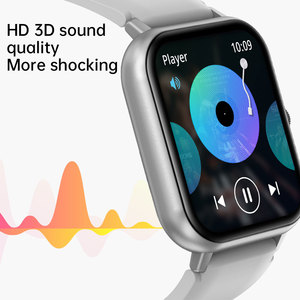 Smartwatch Fashion VALDUS VS04 con Schermo Quadrato da 1,83 Pollici Impermeabile con Supporto Modalità Multi-Sport e Misurazione della Frequenza Cardiaca - Product Image 4