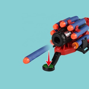 2023 Nuovo Giocattolo Pistola ad Anello con Proiettili Morbidi, Può Applicarsi al Muro, Giocattolo da Polso per Bambini - Product Image 3