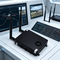 Système de communication de données sans fil OFDM F403E-30, liaison de données vidéo HD 600 MHz / 1,4 GHz pour transmetteur et récepteur longue portée de drone
