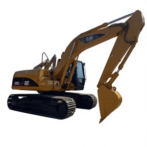 รถขุดตีนตะขาบมือสอง Caterpillar รุ่น 320C 320D 330BL 330C รถขุดมือสอง Carter รถขุดไฮดรอลิก CAT320C มือสอง จัดส่งรวดเร็ว - Product Image 1