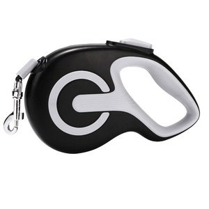 Suministro directo de fábrica Correa de perro de plástico ajustable <span class=keywords><strong>Tractor</strong></span> retráctil automático para mascotas para perros grandes, medianos y pequeños - Product Image 6