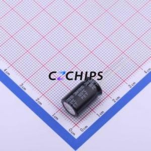 Condensador Electrolítico de Aluminio de Orificio Pasante 50ZLH220MEFC10X16, Componente de Orificio Pasante THT, D10xL16mm 220uF 20% 50V 5mm - Product Image 2