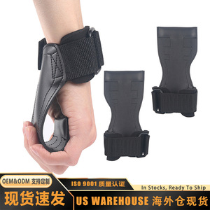 อุปกรณ์พยุงข้อมือสำหรับฟิตเนสในยิม ป้องกันการลื่นไถล สำหรับผู้ใหญ่ ขนาดสากล สีดำ - Product Image 3