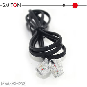 Câbles de cordon téléphonique 6FT 9FT 6P2C RJ11 mâle à mâle - Product Image 3