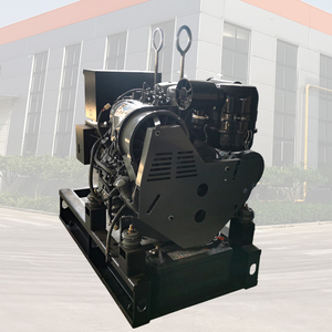Groupe électrogène diesel SAIDE compatible F2L912 12KW, refroidi par air, 2 cylindres, silencieux, démarrage électrique 12V DC, 380/220V 50/60Hz - Product Image 3