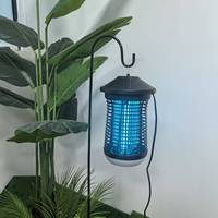 Zapper de insectos Zapper de mosquitos al aire libre con luz LED Zapper de moscas Zapper de insectos para interiores al aire libre Trampas eléctricas para moscas Plug in Mosquito