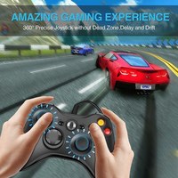Controlador de juegos USB con cable para Xbox 360 Win 7/8/10 PC Joystick & Mando Gamepad Console Joypad