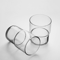 Gobelet en verre pour boisson 220ml/300ml/320ml Verre empilable Ice Cafe Latte