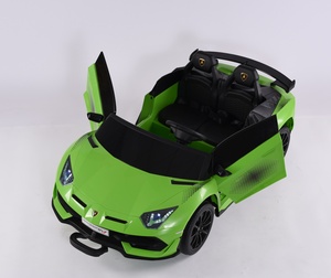 Voiture électrique pour enfants de haute qualité en acier ABS, 2 places, 4 roues, pour parc sportif - Product Image 2