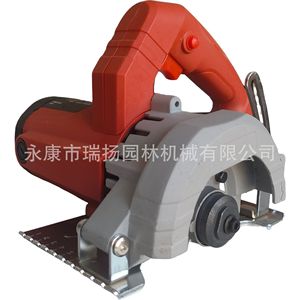 Multifunctional Handheld Slotting <b>Machine</b> 125mm 1.5kW 220V For <b>Stone</b> Tile <b>Cutting</b> - Product Image 1