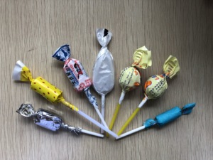 Đầy đủ tự động lollipop xoắn đôi máy đóng gói - Product Image 2