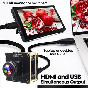 ELP 4K H.264 HDMI USB3.0 Cámara de Seguridad de Alta Velocidad 60FPS Gran Angular Sin Distorsión IMX415 Ultra HD Mini <span class=keywords><strong>PC</strong></span> Cámara para Monitor - Product Image 6