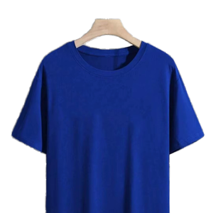 เสื้อยืดลำลองผู้ชายเรียบง่ายมีสไตล์ ผ้าฝ้าย 100% คุณสมบัติกันยับ ระบายอากาศได้ดี ออกแบบมาเพื่อความสบาย ใส่ได้นาน - Product Image 1