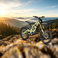 Moto électrique Surron Light Bee la moins chère, avec deux modes de conduite, homologuée pour la route