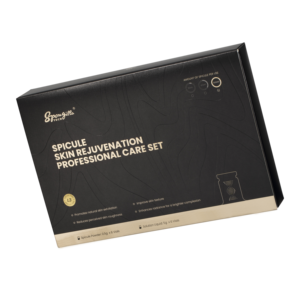COSMOTEK Set Profesional de Rejuvenecimiento de la Piel con Espículas, Algas Marinas y Colágeno Recombinante para Uso Corporal - Product Image 1